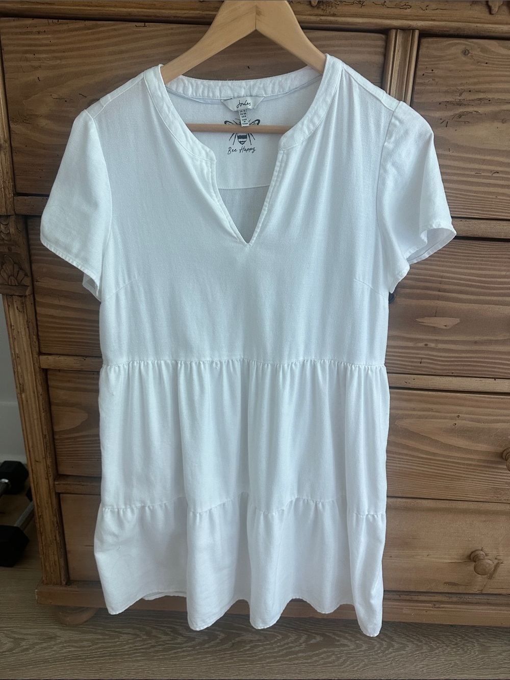 Joules tiered Dress